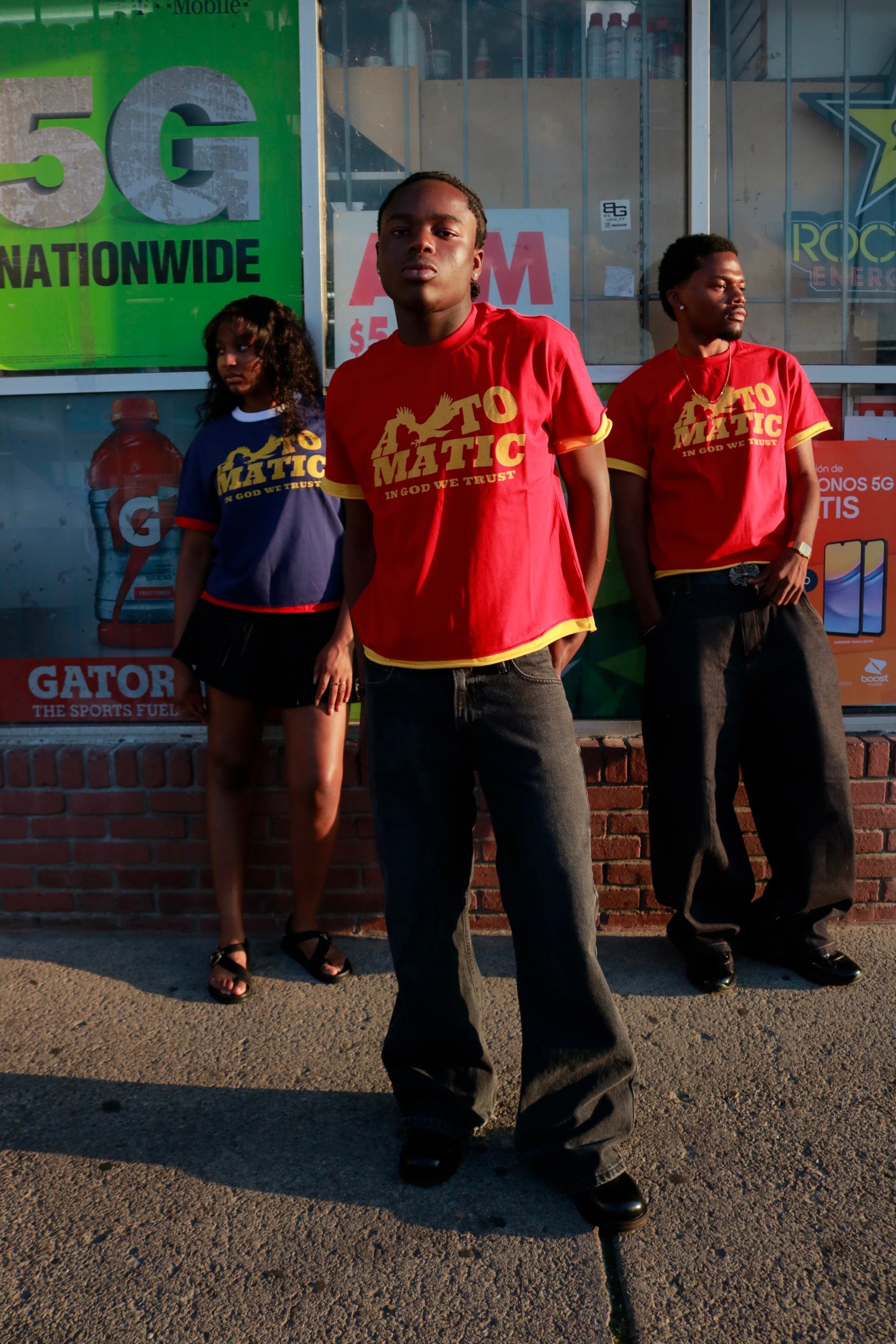 "THE LEGENDARY TOURNAMENT" RED T SHIRTS